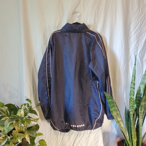 Vintage Umbro Windbreaker Jacket w/ Hood - Picture 4 of 6